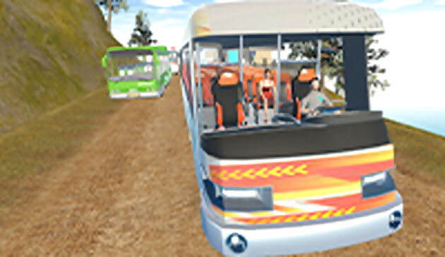 Simulateur de bus de la station de montagne
