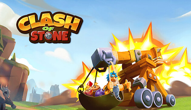 Столкновение камней