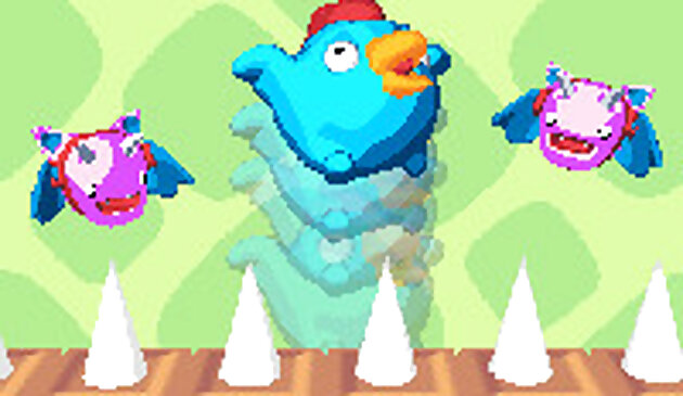 Подпрыгивающая цыпочка