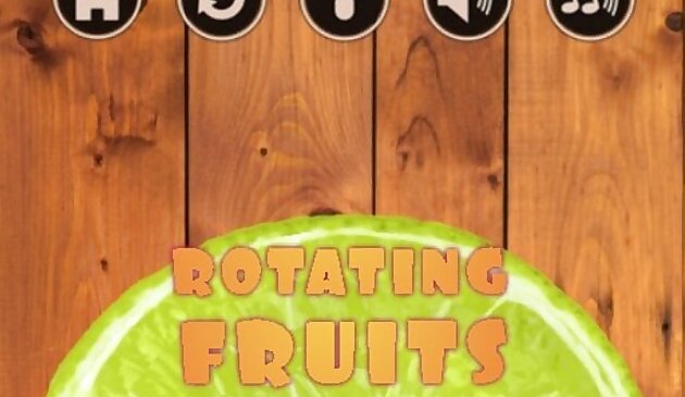 Rotation des fruits