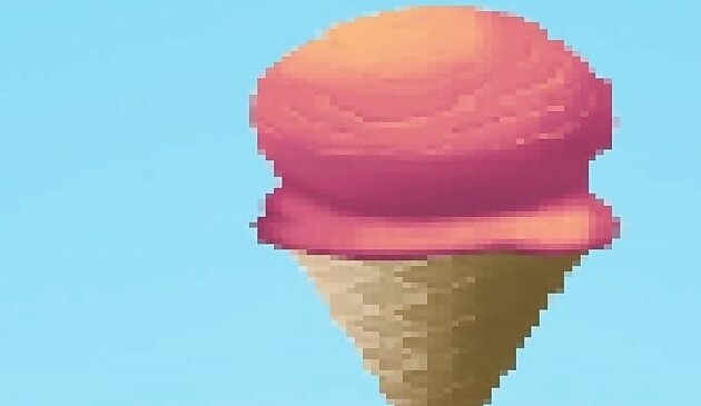 Кликер мороженого