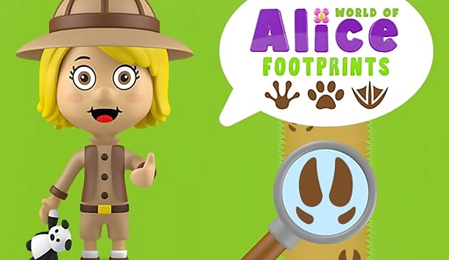 Die Welt von Alice Footprints
