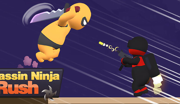 Assassino Ninja Rush