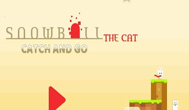 Snowball The Cat Catch and Go