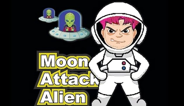 Ataque a la luna alienígena