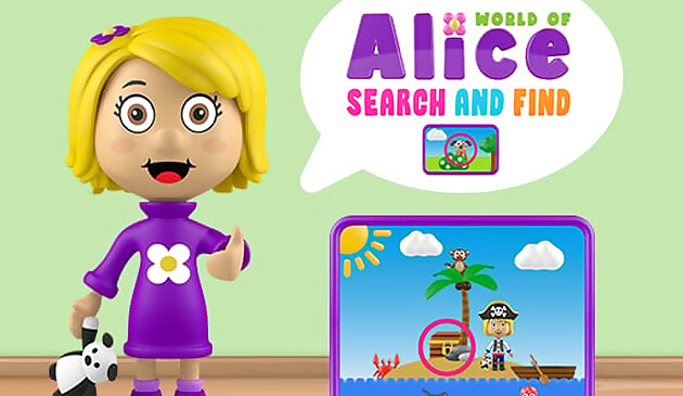 앨리스의 세계 검색 및 찾기