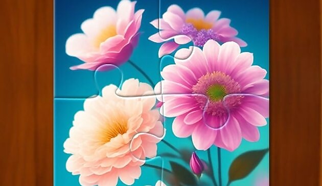 꽃 직소 퍼즐
