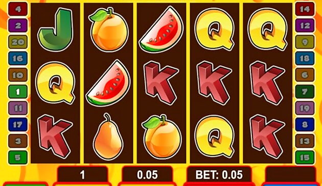 Fruity Fortune Slot Çılgınlığı