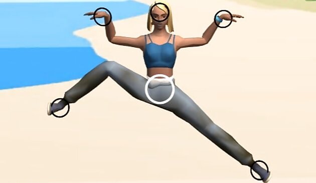 Compétence de yoga 3D