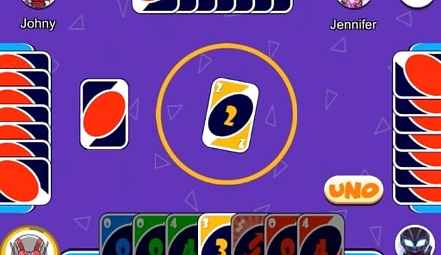 Уно Супер герои