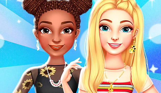 Лучшие подруги мода искусства