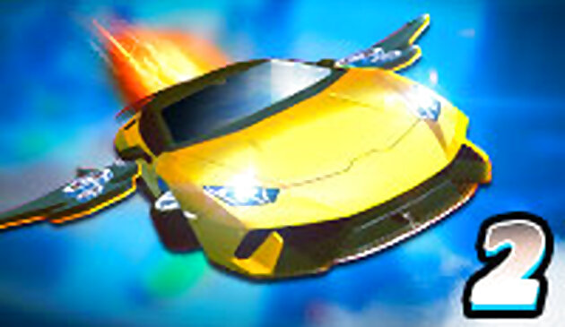 Ультимейт летающий автомобиль 2
