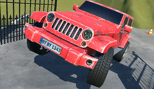 Индийский внедорожный симулятор