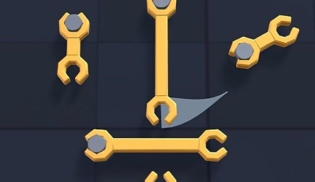 Pag unblock ng Wrench Puzzle