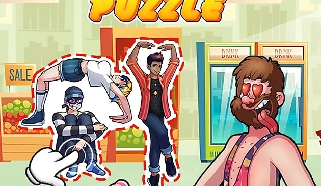 Позирование головоломка