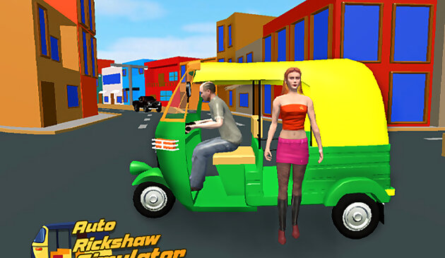 Simulador de rickshaw automático