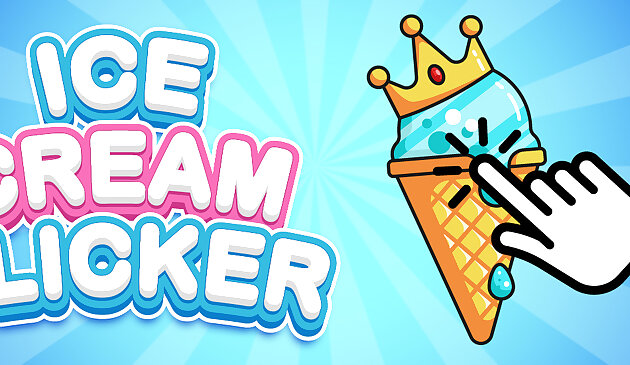 Мороженое кликер