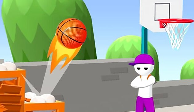 Мяч отскакивает