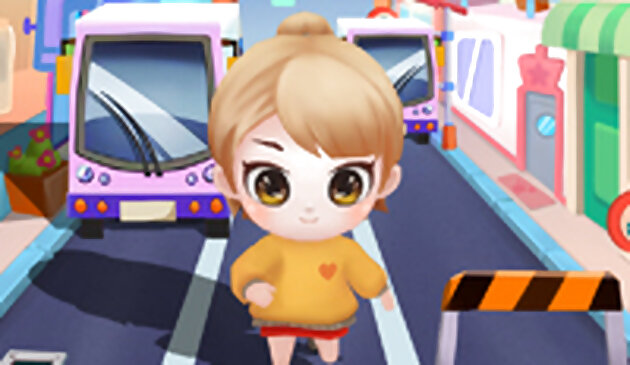 Злой Чиби бег