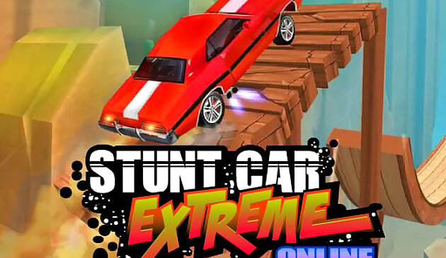 Stunt Mobil Ekstrim Online