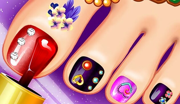 Маникюрный салон педикюр