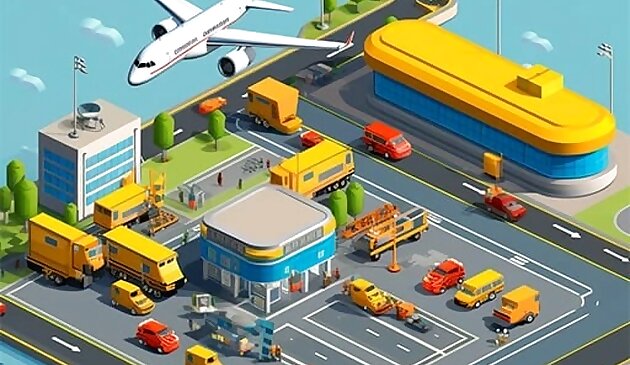 Taxi Empire Airport Tycoon