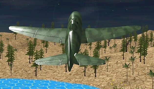Simulatore avanzato di combattimento aereo