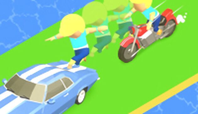 Транспортное средство веселье гонка