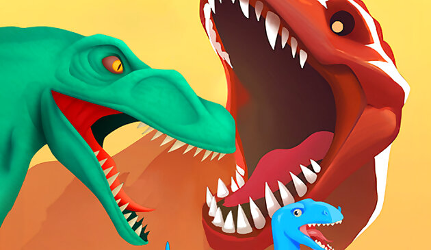 Дино эволюция 3D