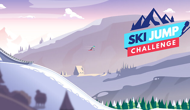 Défi de saut à ski