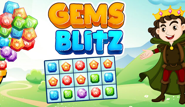 Блиц драгоценных камней