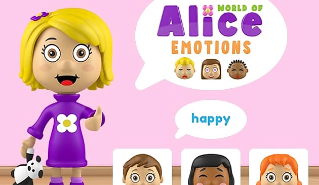 Мир Алисы эмоции