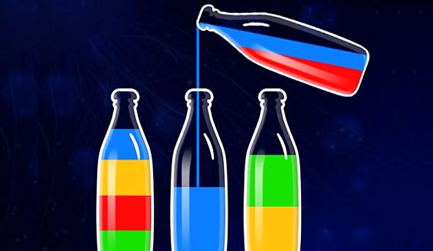 Сортировка воды по цвету