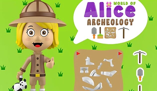 Mundo de Alicia Arqueología
