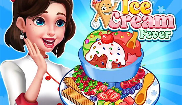 Ice Cream Fever : Cooking Game - free online game : Cooking : INFOX Games