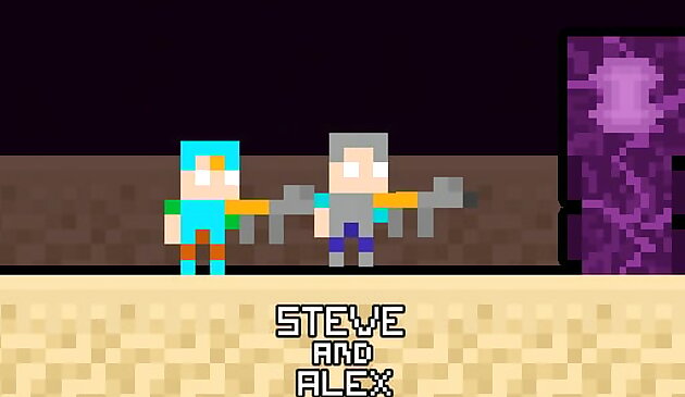 Стив и Алекс Конец