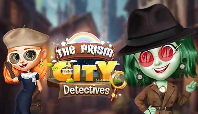 Die Detektive von Prism City