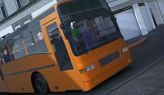 Aşırı Otobüs Şoförü Simülatörü