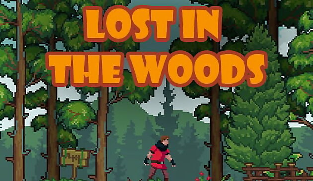 Verloren im Wald