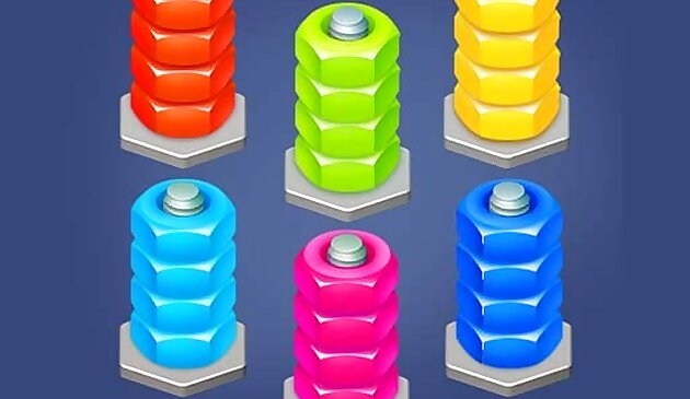 Сортировка гаек и болтов