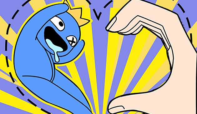 Палец сердце монстр пополнение