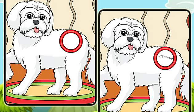 Собаки найдите различия 2