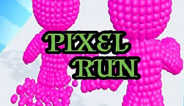 Pixel tumakbo