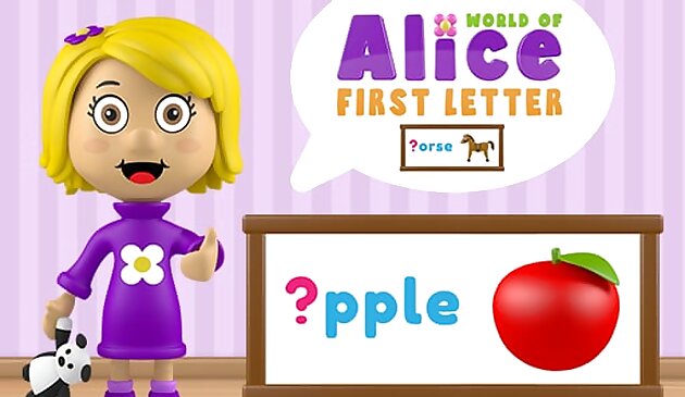 Bức thư đầu tiên của thế giới Alice