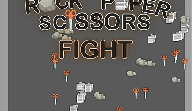 Камень-ножницы-бумага бой