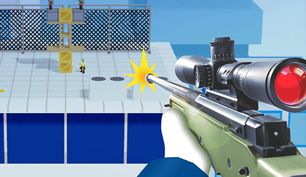 Снайпер шутер 2