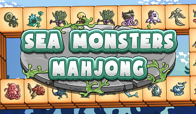 Monstros Marinhos Mahjong