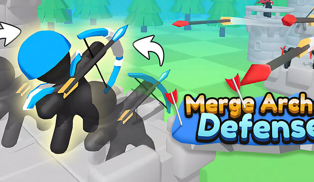 Объединить лучников оборона