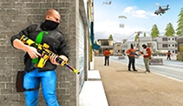 TPS Jeux de tir de guerre d’armes à feu 3D