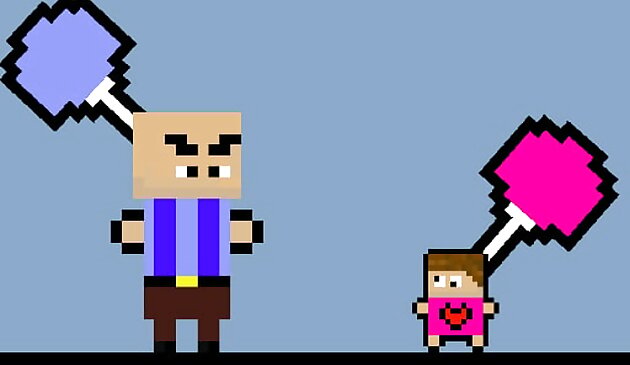 Сердитый папа милый ребенок